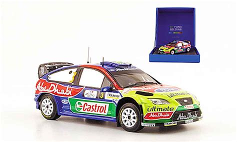 Modellino In Miniatura Ford Focus 1 43 Minichamps MkI Turnier Metallic