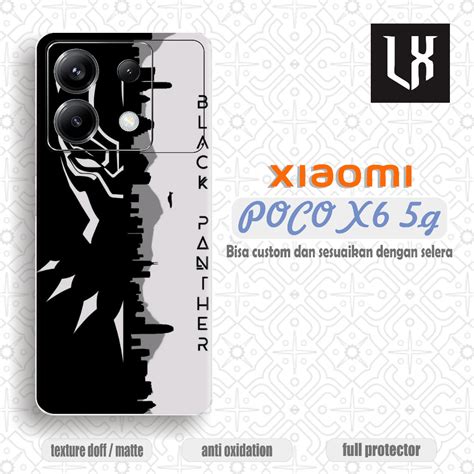 Jual Garskin Stiker Case XIAOMI POCO X6 5G Motif Nadu E Pie2cis