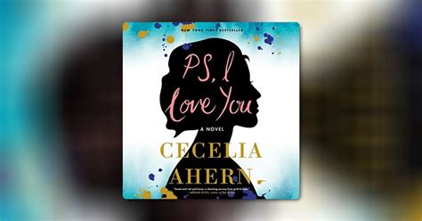 Ps I Love You By Cecelia Ahern Audible