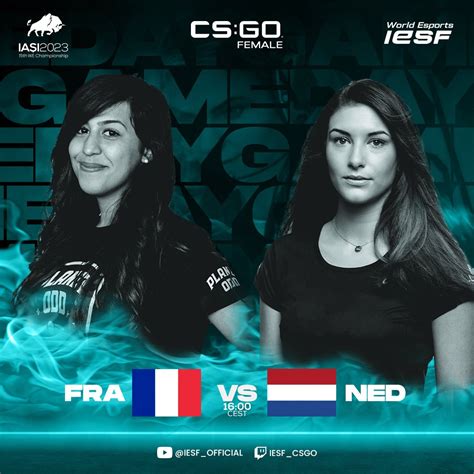 IESF On Twitter LIVE NOW FRA Vs NED GROUP A FINALE Who Will