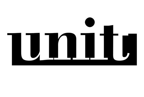 Unit logo on Behance