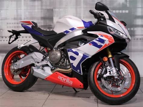 Aprilia Rs Limited Edition Colore Stars And Stripes Nuovo In Vendita