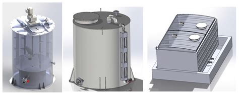 Industrial Storage & Process Tanks – FABWEST