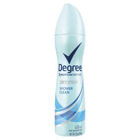 Degree Women Ultraclear Antiperspirant Deodorant Dry Spray Black White