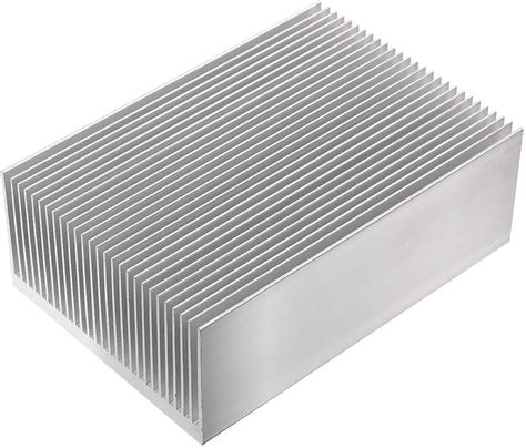 Nxtop Großer Aluminium Kühlkörper 120 x 69 x 36 mm Kühlkörper mit 27