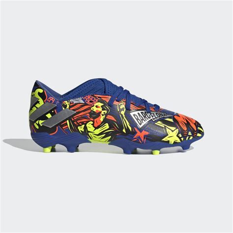 Nemeziz Messi 19.3 Firm Ground Cleats Royal Blue Kids | Football boots ...