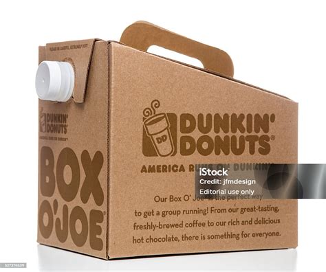 던킨 도너츠 이메일함 오 조지프 상자에 대한 스톡 사진 및 기타 이미지 상자 커피 마실 것 Dunkin Istock