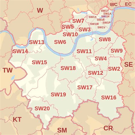 London Postcode Congestion Charge Map (Updated 2023) - Winterville