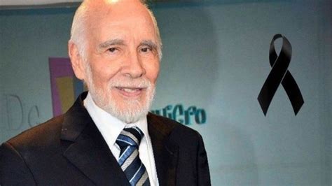 Fallece El Primer Actor Aarón Hernán A Los 89 Años Radio Fórmula