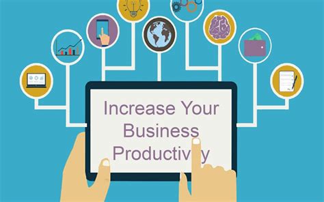 Increasing Productivity In Business Advance Institute Of Business