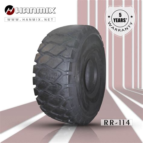 Hanmix Radial Off The Road Otr Tyre On Articulated Rigid Dumper Truck