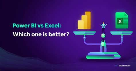 Power Bi Vs Excel Which One Is Better Bi Connector Blog