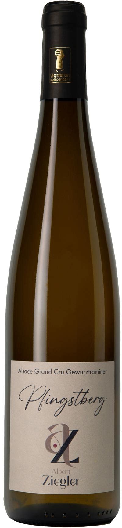 Gewurztraminer Grand Cru Pfingstberg Cuvée Elodie Blanc Domaine