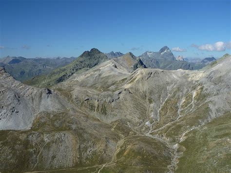 Blick Zum Piz Platta Fotos Hikr Org