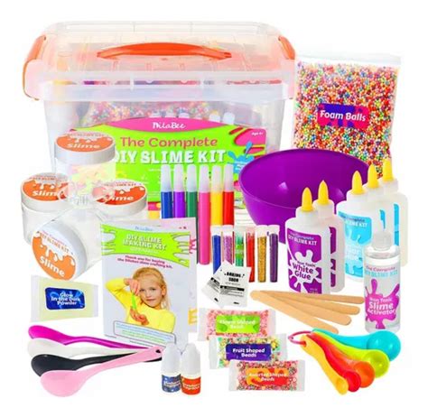 Kit Slime Fabricación De Para Niñas Y Niños De Todas Las E Cuotas sin