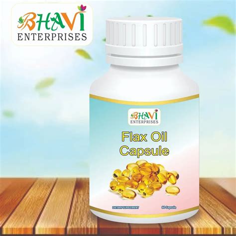 Flaxseed Oil Capsule 500 Mg At Rs 170 In Jaipur Id 2853163970412