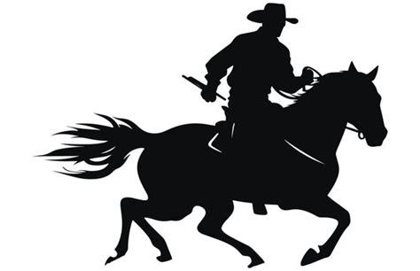 Cowboy Horse Silhouette Images – Browse 32,745 Stock Photos, Vectors ...