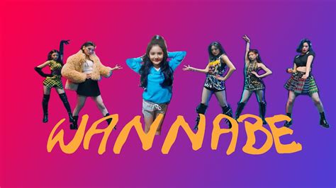 Wannabe Dance Steps Itzy Cover By Elizabeth Leigh Youtube