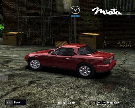 Need For Speed Most Wanted Car Showroom Lrf Modding S Mazda Mx