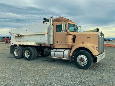 Kenworth W Forty Year Old Truck Sold By Ritchie Re Dick