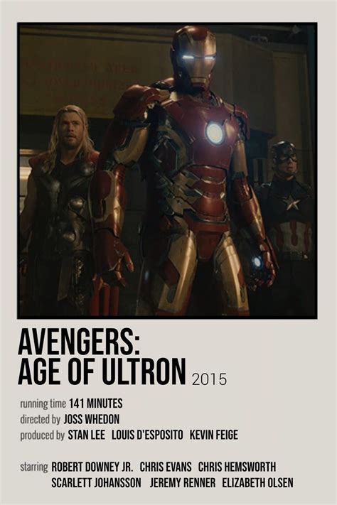 Avengers Age Of Ultron Avengers Movie Posters Marvel Movie Posters