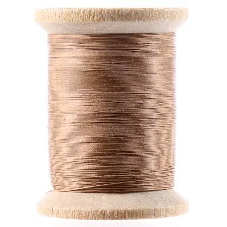 Yli Cotton Hand Quilting Thread Ply Yd Light Brown