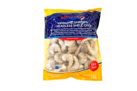 Frozen Dayseaday Vannamei Shrimp Hlso 26 30 750gm Only Berlin Same