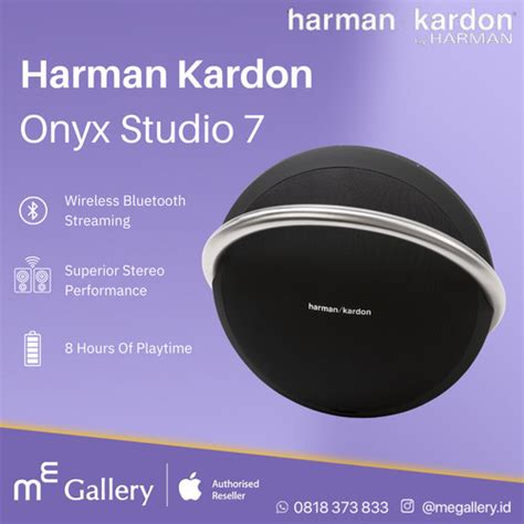 Jual Speaker Bluetooth Harman Kardon Onyx Studio 7 Garansi Resmi