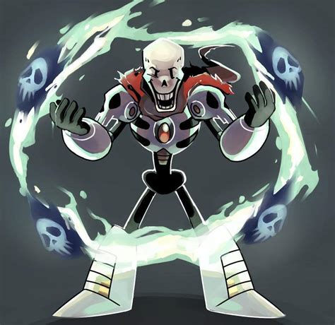 Determined Papyrus Wiki Undertale Amino