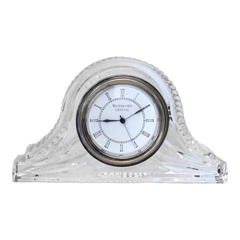 Waterford Crystal Clock Chairish