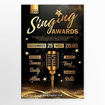 Singing Contest PNG Transparent Images Free Download | Vector Files ...