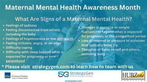 Maternal Mental Health Month Strategygen Co