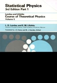 Statistical Physics 3rd Edition Elsevier Shop