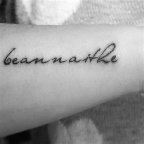 12+ Gaelic words and phrases tattoo ideas info