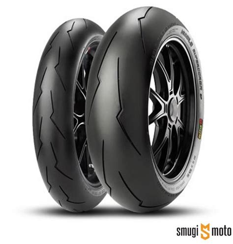 Opona wyścigowa Pirelli 190 55 ZR17 TL 75W Diablo Supercorsa V2 SC2