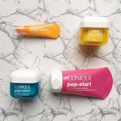 The Clinique Pep Start Skincare Range Will Get Your Skin Prepped For