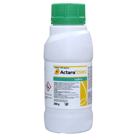 Actara Thiamethoxam 25 WG Insecticide Specification And Features