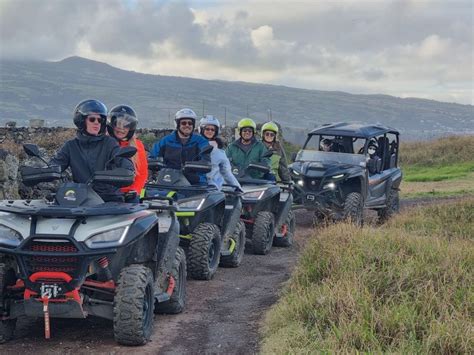 Sete Cidades Halbtagestour Atv Quad Tour Getyourguide