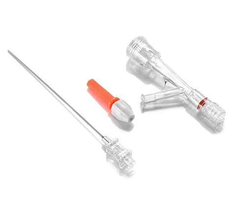 Medical Hemostasis Valve Y Connector Hemostasis Valve Introducer