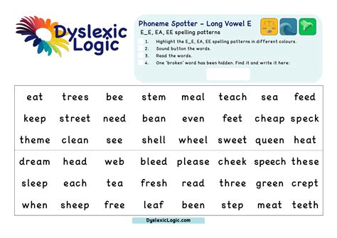 Phoneme Finders — Dyslexic Logic