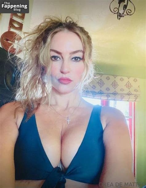 Drea De Matteo Nude Sexy Onlyfans Photos The Fappening Leaked