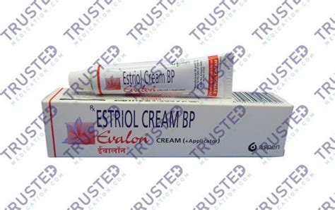 Buy Evalon 15gm Online (Estriol): Uses, Dosage, Side Effects & Price