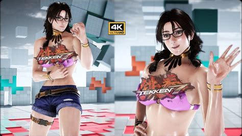 Tekken 7 Julia Chang Bra retexture mod 철권 7 4K YouTube