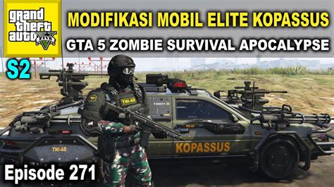 Base Kita Diserang Merryweather Gta Zombie Survival Apocalypse