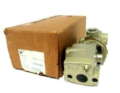 New Ross Controls B Single Solenoid Pilot Valve Sb