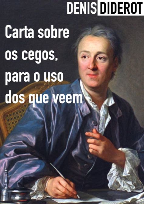 Carta Sobre Os Cegos Para O Uso Dos Que Veem By Denis Diderot Goodreads