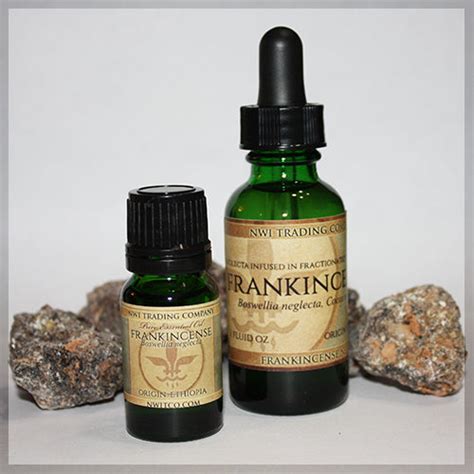 Frankincense Essential Oil And Frankincense Infusion Boswellia Neglec