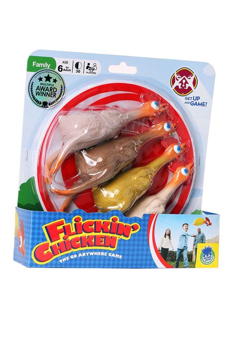 Flickin Chicken Outdoor Game