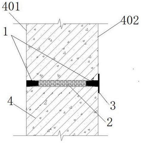 一种外墙螺杆孔封堵结构的制作方法