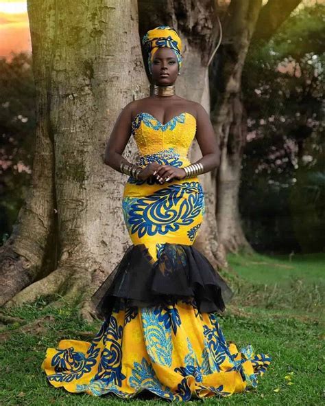 Beautiful Ankara Long Gown Styles Design Thrivenaija